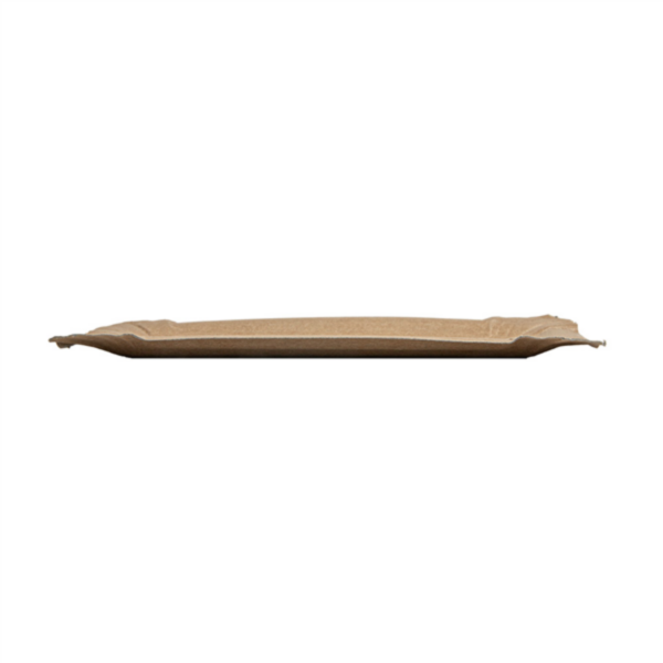 Plateau kraft écru 160x100mm Ref 268.60 C/2000 P/250 -unité-