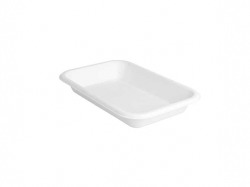 Plat bagasse 350ml 180x120x25mm 221.36 C/600 P/50 -unité-
