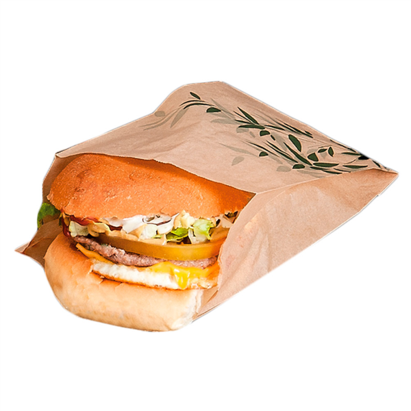 Poche hamburger 12+7x18 FEEL GREEN 146.26 C/3000 P/500 -unité-