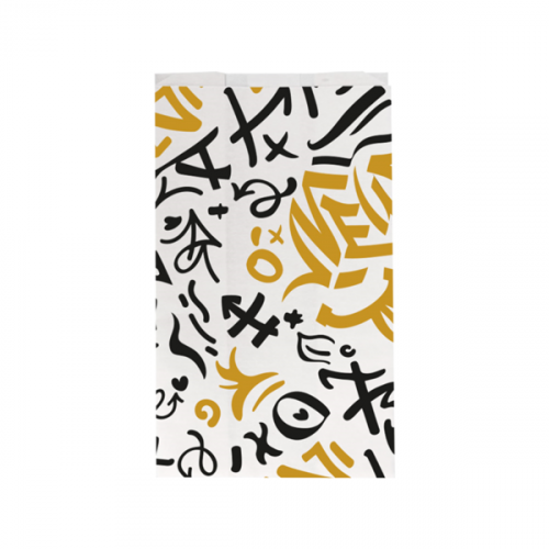 Poche hamburger 14+7x 22 GRAFFITI 275.77 C/3000 P/500 -unité-