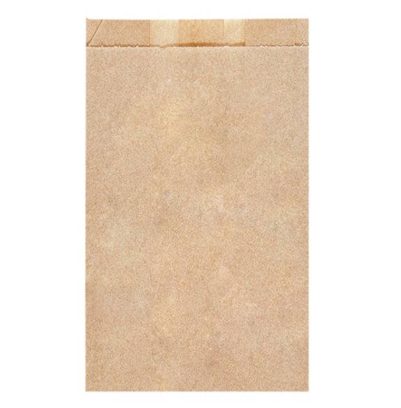 Poche hamburger 14+7x22 Kraft 255.82 C/3000 P/500 -unité-