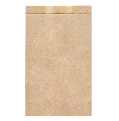 Poche hamburger 14+7x22 Kraft 255.82 C/3000 P/500 -unité-