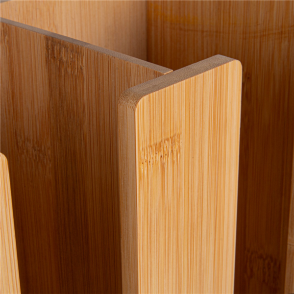 Porte verres et vrac bambou 345x233x368mm Ref 277.48 C/2 P/1 -pièce-