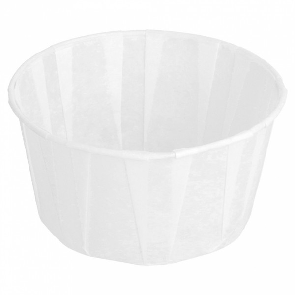 Pot papier plissé 165ml 126.81 P/250 -unité-