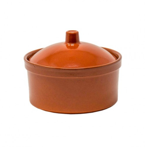 Cocotte + couvercle argile 350ml Ref 261.58 C/20 -unité-