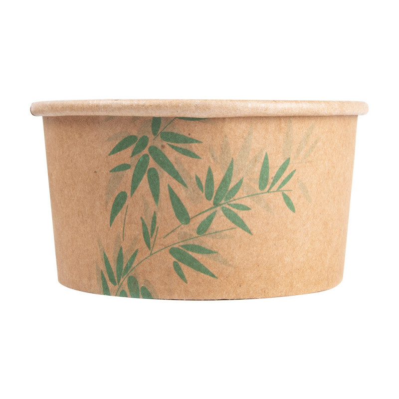 Pot à glace Feel Green 150ml 8,5x4,5cm 217.59 C/2000 P/50 -unité-