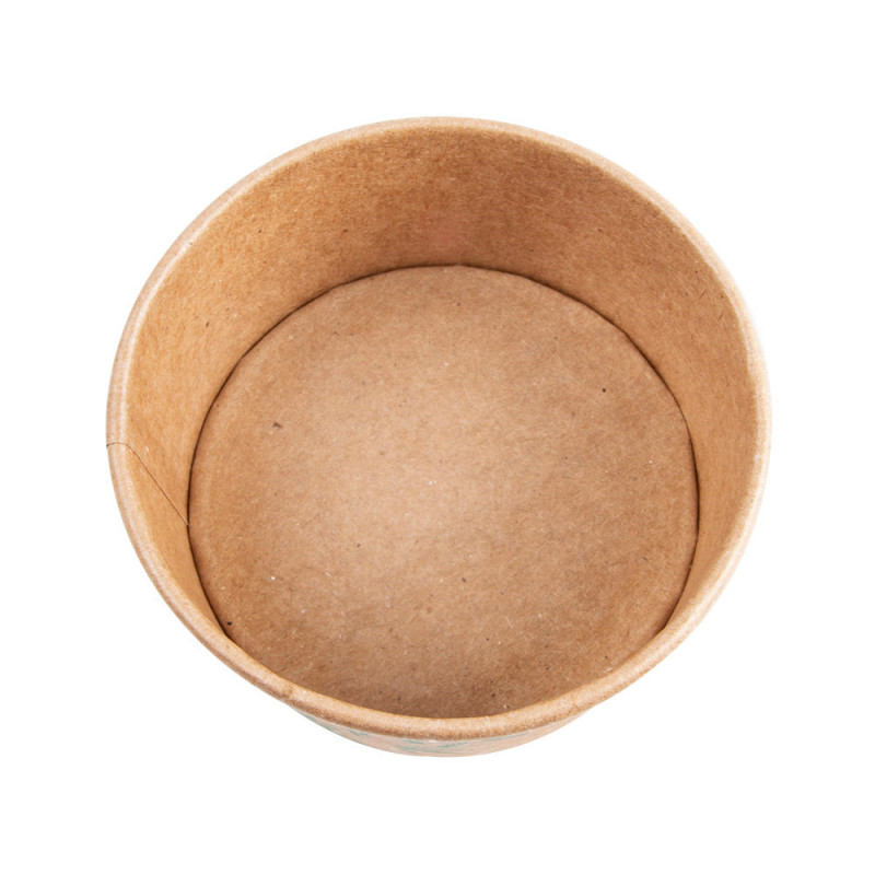 Pot à glace Feel Green 150ml 8,5x4,5cm 217.59 C/2000 P/50 -unité-