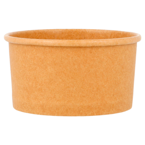 Pot à glace Kraft Neutre 90ml 7,2x4cm 222.88 C/2000 P/50 -unité-