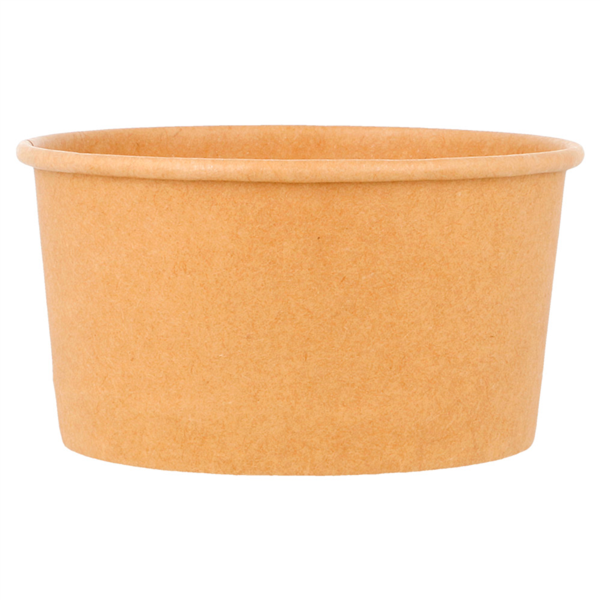 Pot à glace Kraft Neutre 150ml 8,5x4,5cm 222.90 C/2000 P/50 -unité-