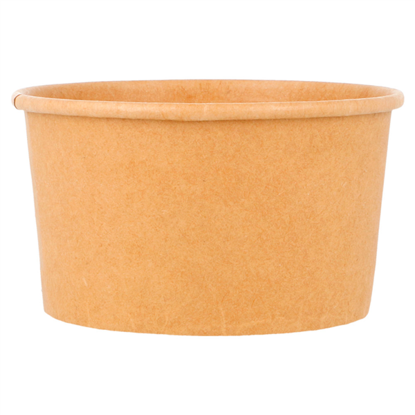 Pot à glace Kraft Neutre 180ml 8,7x5,2cm 222.91 C/2000 P/50 -unité-