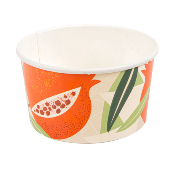 Pot à glace Amalfi 150ml 8,5x4,5cm 269.78 C/2000 P/50 -unité-