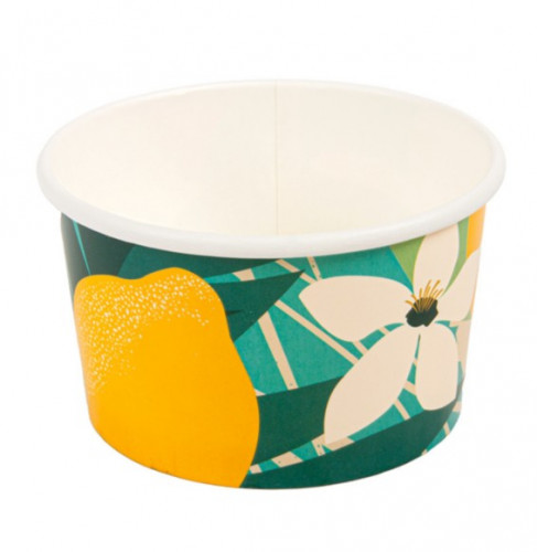 Pot à glace Amalfi 180ml 8,7x5,2cm 269.79 C/2000 P/50 -unité-