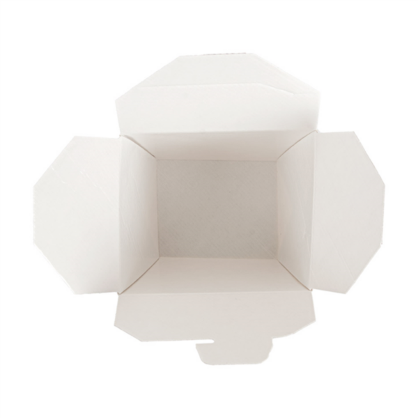 Boites Kraft base carrée 780ml Ref 234.50 C/480 P/40 -unité-