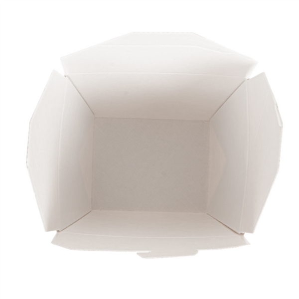 Boites Kraft base carrée 960ml Ref 234.52 C/360 P/40 -unité-
