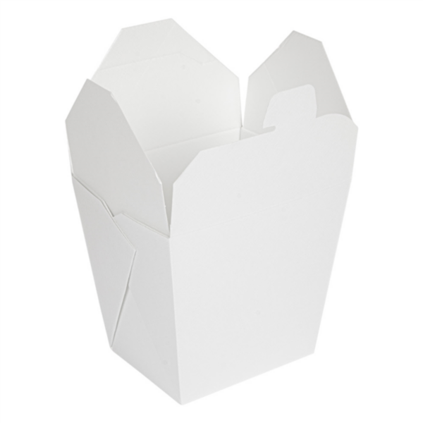 Boites Blanche base carrée 960ml Ref 234.51 C/360 P/40 -unité-
