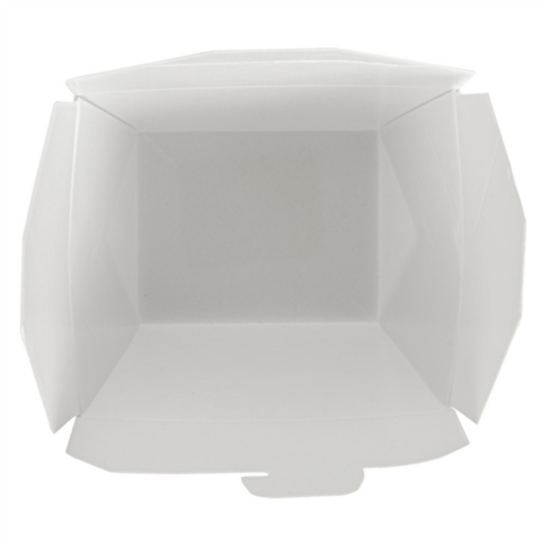 Boites Blanche base carrée 960ml Ref 234.51 C/360 P/40 -unité-