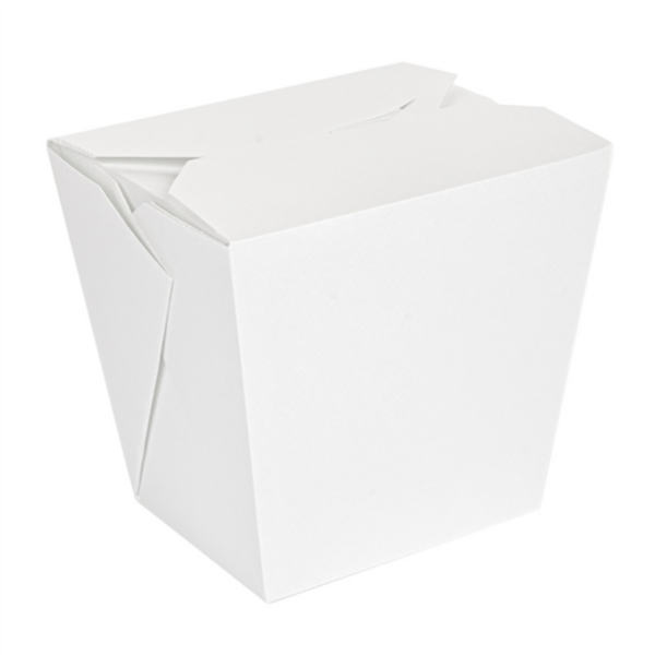 Boites Blanche base carrée 960ml Ref 234.51 C/360 P/40 -unité-
