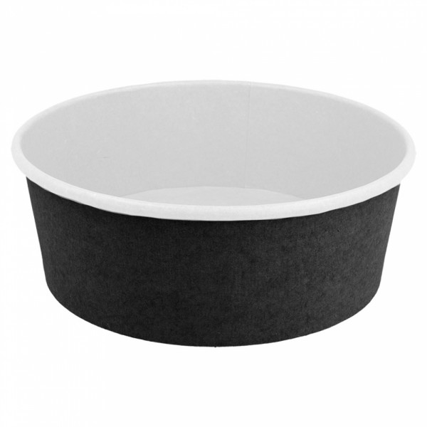 Pot à salade 1300ml Kraft Noir 240.14 C/300 P/50 -unité-