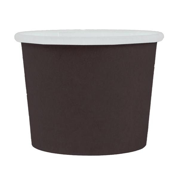 Pots à sauce 60ml Noir Ref 254.49 C/1000 P/50 -unité-