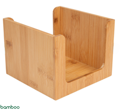 Présentoir serviettes 130x130x100mm Ref 250.32 C/24 P/1 -pièce-