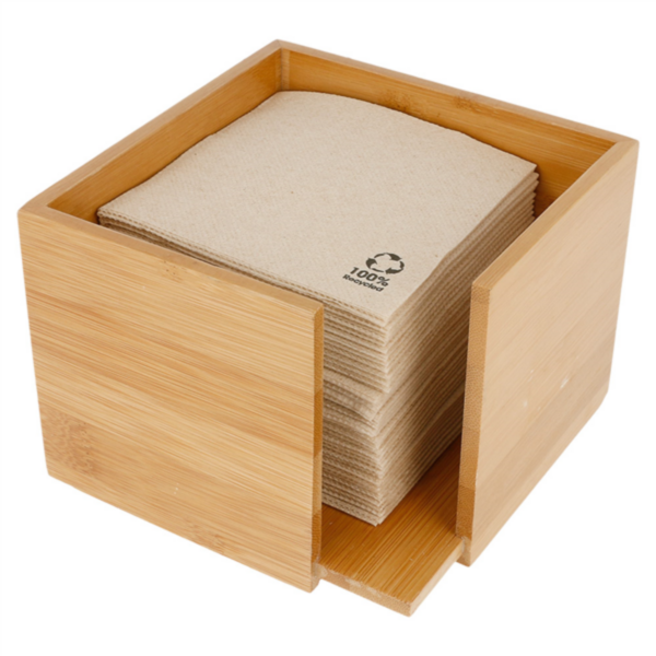 Présentoir serviettes 135x135x100mm Ref 210.39 C/24 P/1 -pièce-