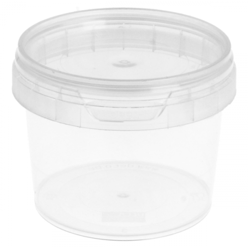 Récipient inviolable PP injecté super étanche 120ml C/1000 -unité- 220.85