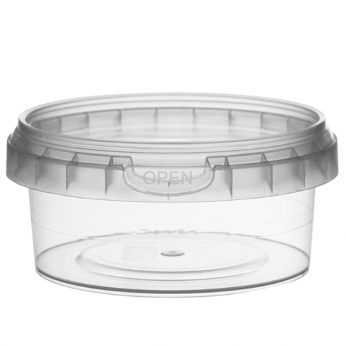 Récipient inviolable PP injecté super étanche 180ml C/600 -unité- 206.77