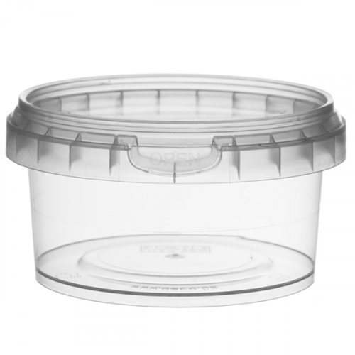 Récipient inviolable PP injecté super étanche 240ml C/375 -unité- 206.78