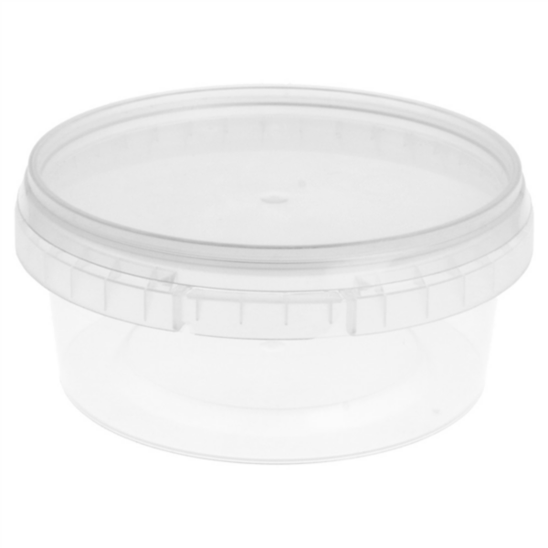 Récipient inviolable PP injecté super étanche 300ml C/240 -unité- 206.87