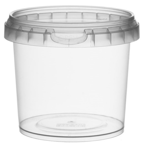 Récipient inviolable PP injecté super étanche 365ml C/375 -unité- 206.82