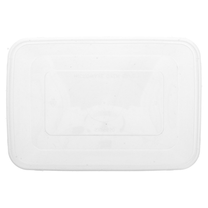 recipient rectangulaire 650ml  (skp650)  128.62 C/500 P/50 -unité-