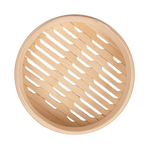 Récipient bambou pour nourriture à la vapeur 200x60mm Ref  183.05 C/24 P/4 -unité-