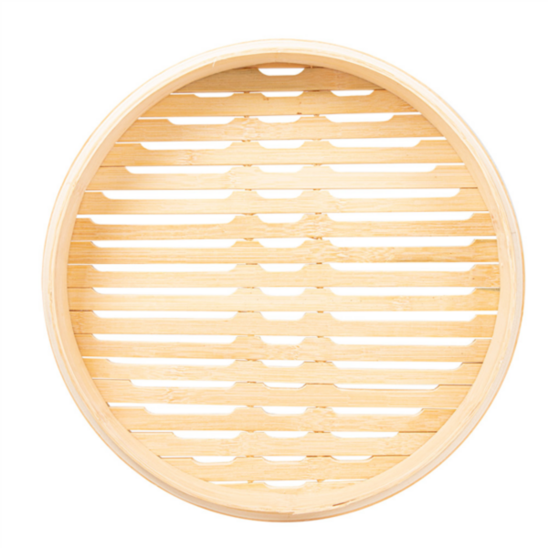 Récipient bambou pour nourriture à la vapeur 300x60mm Ref  183.06 C/16 P/4 -unité-