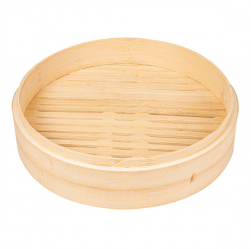 Récipient bambou pour nourriture à la vapeur 300x60mm Ref  183.06 C/16 P/4 -unité-