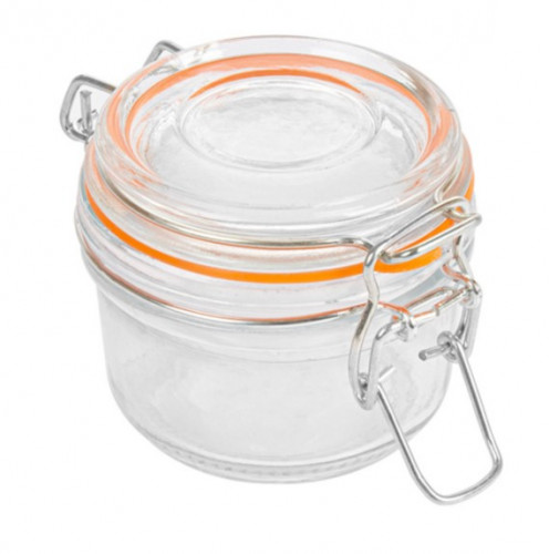 Récipient verre avec couvercle intégré 125ml Ref 198.26 C/48 pièces - unité la pièce -