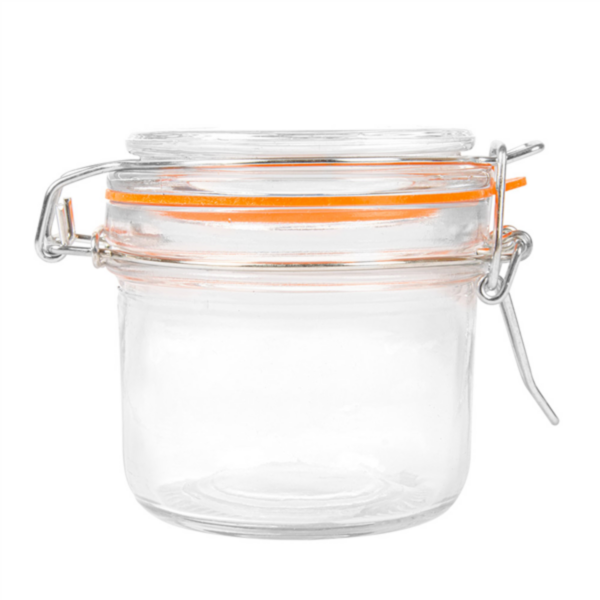 Récipient verre avec couvercle intégré 200ml Ref 198.27 C/48 pièces - unité la pièce -