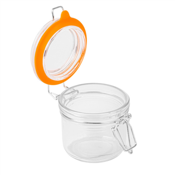 Récipient verre avec couvercle intégré 200ml Ref 198.27 C/48 pièces - unité la pièce -