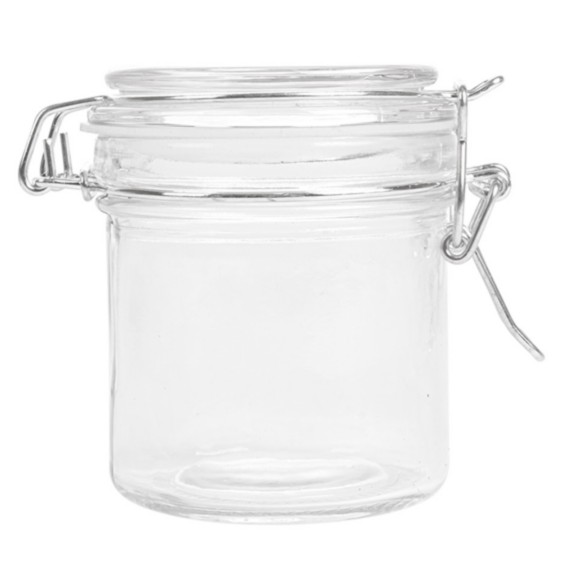 Récipient verre avec couvercle intégré 250ml Ref 207.60 C/24 pièces - unité la pièce -