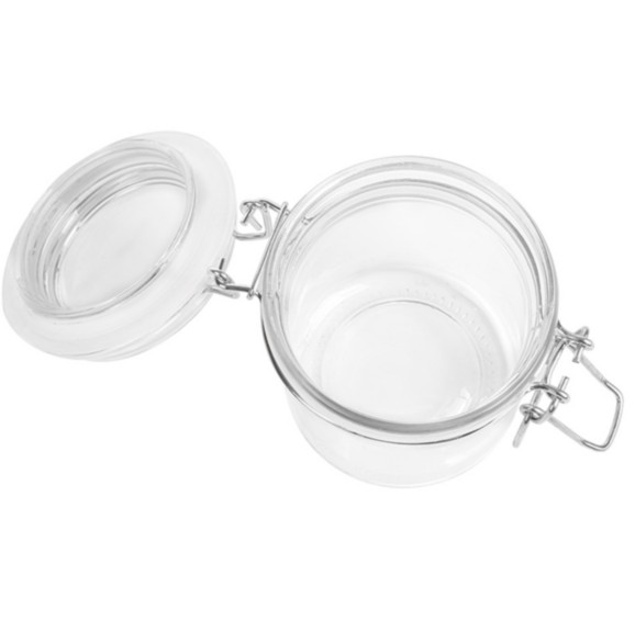 Récipient verre avec couvercle intégré 250ml Ref 207.60 C/24 pièces - unité la pièce -