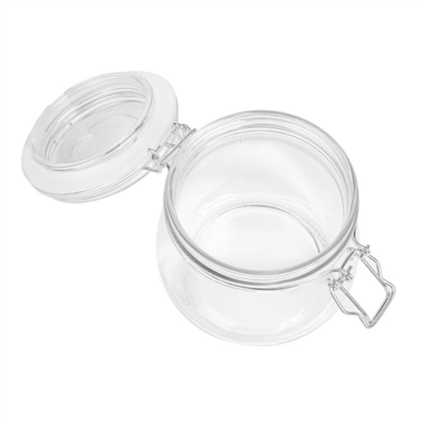 Récipient verre avec couvercle intégré 500ml Ref 207.61 C/24 pièces - unité la pièce -