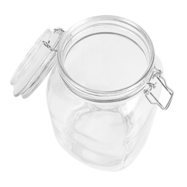 Récipient verre avec couvercle intégré 1500ml Ref 216.79 C/12 pièces - unité la pièce -