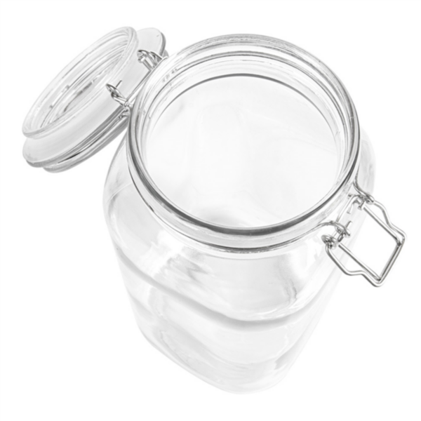 Récipient verre avec couvercle intégré 2000ml Ref 216.80 C/12 pièces - unité la pièce -