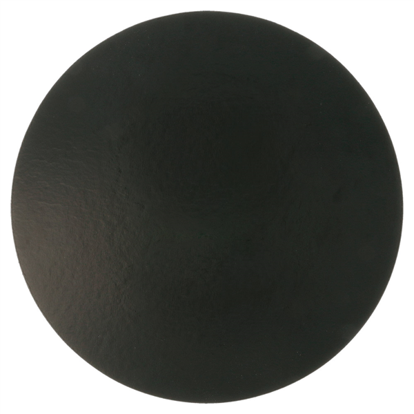Rond or / noir 28cm Ref 147.32 P/100 -unité-