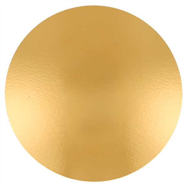 Rond or / noir 32cm Ref 147.33 P/100 -unité-