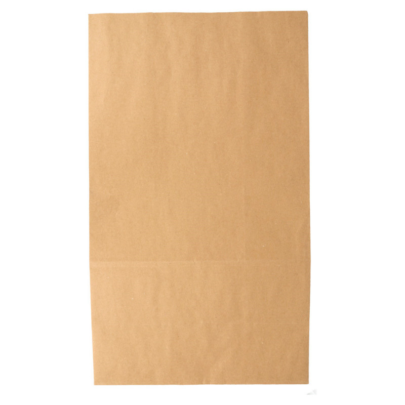 Sacs sos kraft sans anses 25+15x43.5cm Kraft NEUTRE 222.45 C/250 -unité-