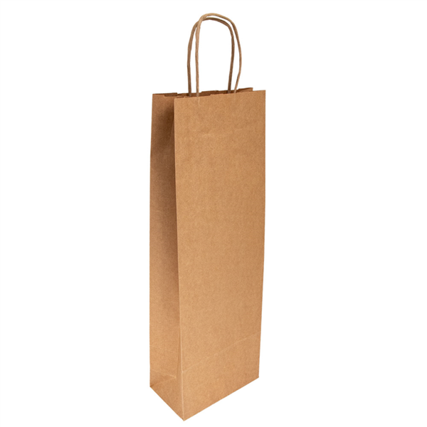 Sac cordon 1 bouteille 140x80x400mm 222.15 C/250 -unité-