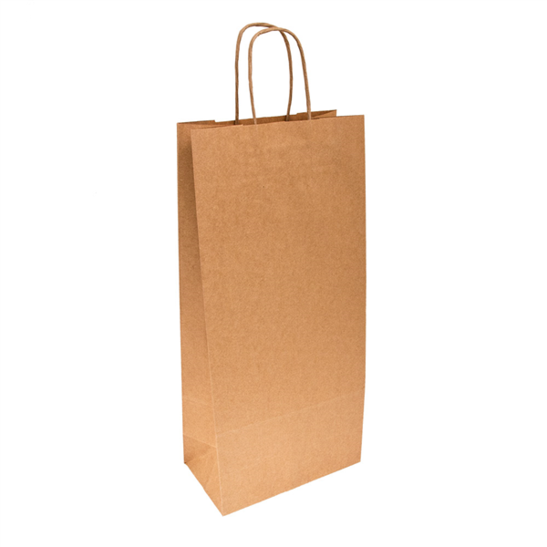 Sac cordon 2 bouteilles 180x100x390mm 222.20 C/250 -unité-