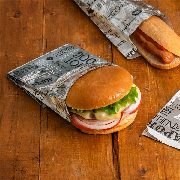 Sachet frite + alu 12+6x14 cm Paroles 260.24 C/3000 P/500 -unité-