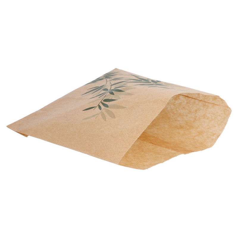 Sachet frite 12x12cm Feel Green 143.04 C/8000 P/1000 -unité-
