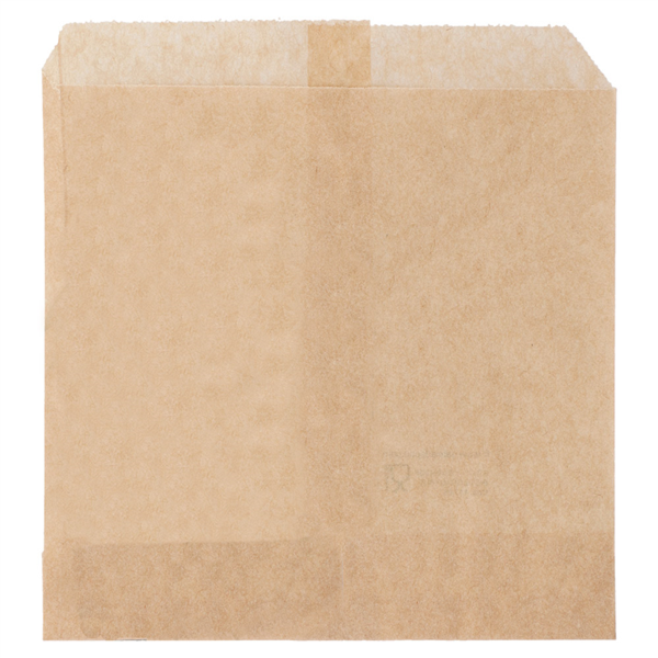 Sachet frite 12x12cm Kraft Neutre 099.98 C/8000 P/1000 -unité-